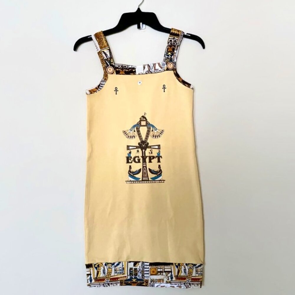Cotton body cone dress from Egypt